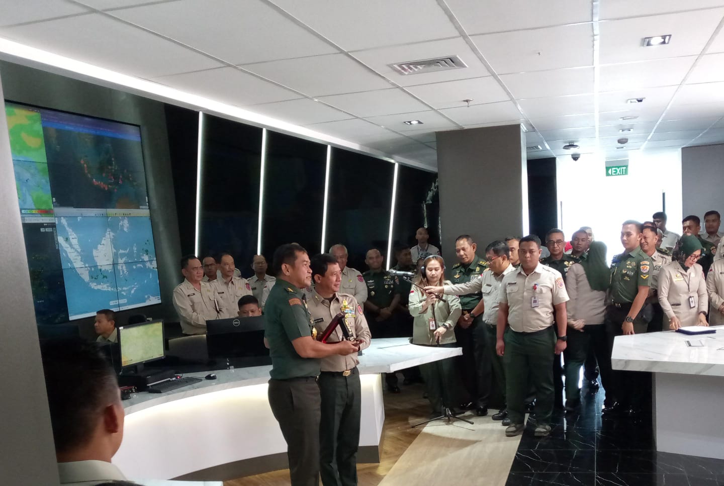 *Perkuat Kapasitas Indonesia Hadapi Bencana, TNI AD Kolaborasi Dengan BNPB*