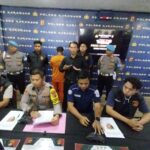 POLRES KARAWANG/POLDA JABAR,mengadakan rilis kasus pembunuhan dan perampokan yang mengakibatkan nyawa melayang