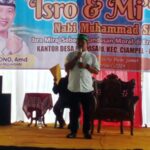 Desa Mulyasari Ciampel Karawang mengadakan kegiatan peringatan Isra’ mi’raj Nabi Besar Muhammad saw.
