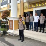 Waka Polres OKU Kompol Yulfikri, S.H Pimpinn Pelepasan Pasukan BKO Brimob Polda Sumsel