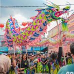 Ribuan masyarakat tumpah ruah meramaikan kirab budaya Cap Go Meh