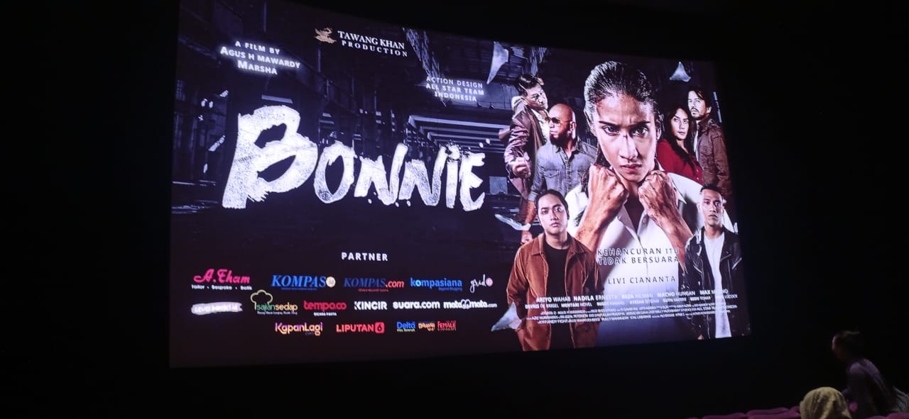 TAWANG KHAN PROUCTION LUNCURKAN FILM BONNIE BANGKITKAN FILM LAGA DI INDONESIA