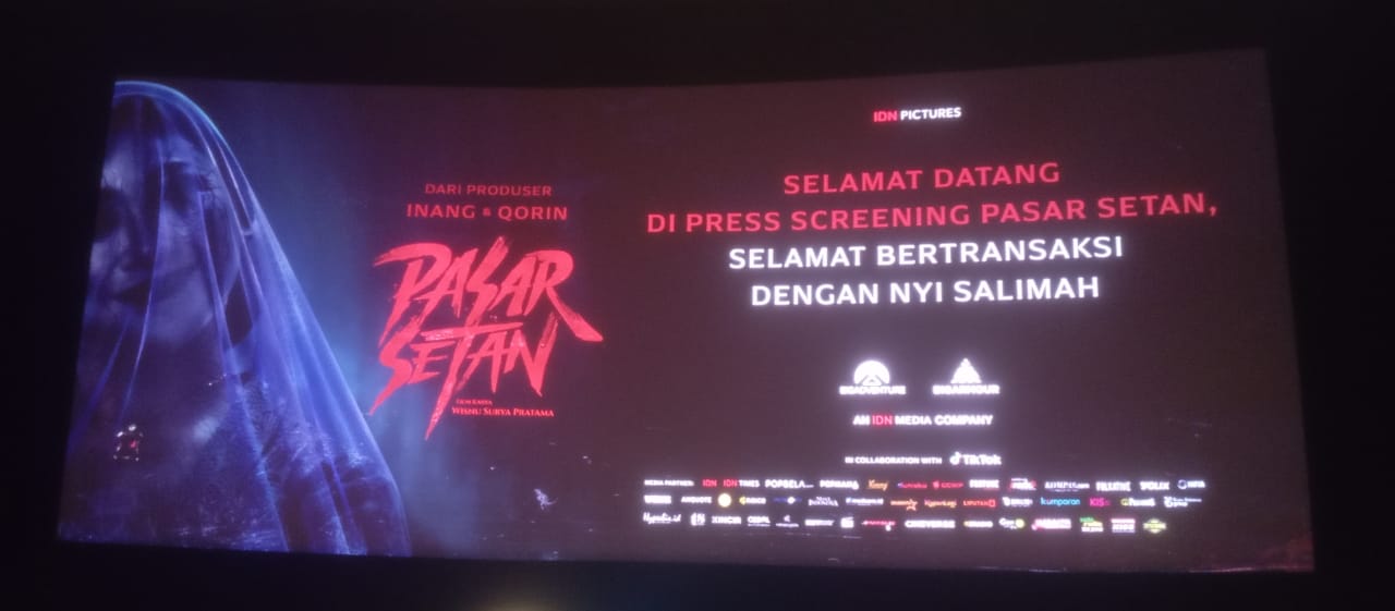 IDN PICTURES angkat Kisah Nyata, Teror Nyi Salimah Ancam Hidup dan Mati Vlogger di Hutan Terlarang dalam Film Horor “Pasar Setan