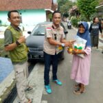 DPC LSM ELANG MAS Majalengka,Sumbangkan satu Ton Beras kepada warga Kurang mampu