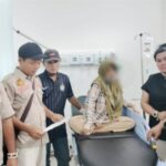 LSM ELANG MAS Kabupaten OKU Peduli Kepada Warga Air Paoh Yang Menderita Kanker Payudara