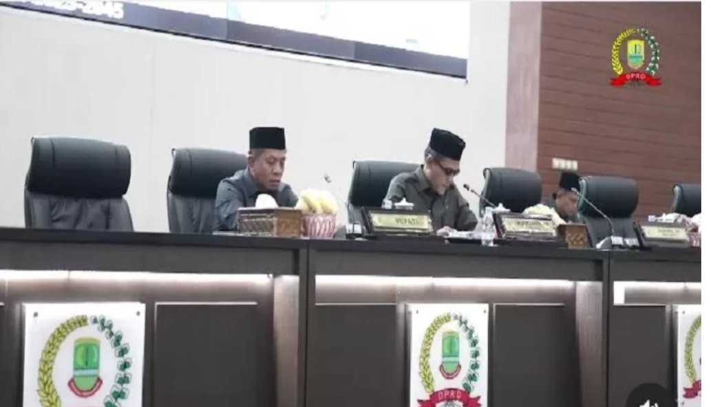 DPRD Karawang Rapat Paripurna Tahun 2024 Dengan 2 Agenda