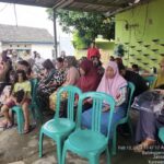 Silaturahmi calon dewan dari partai Solidaritas Indonesia ( PSI) DPRD propinsi Jabar X , Cepie Faishal Luthfi berkunjung di 3 titik