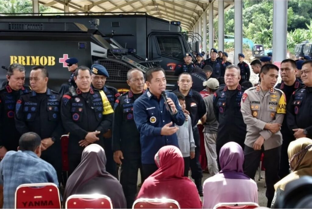 Bupati Aep Apresiasi Kegiatan Bakti Bhayangkara untuk Masyarakat bersama Korps Brimob Polri dan Polda Jawa Barat