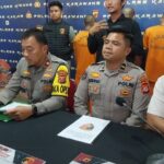 Polres Karawang kembali berhasil mengamankan 32 kendaraan R2,hasil penangkapan Kasat Reskrim.