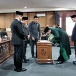 H. Yusirwan, S.IP Resmi Dilantik Sebagai PAW Anggota DPRD Kabupaten OKU