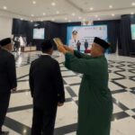 Bupati Karawang H Aef Syaepulloh SE melantik 54 pejabat baru di Aula Husni Hamid