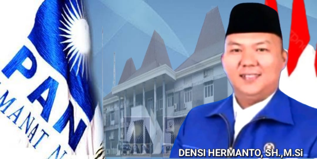 Meraih Suara Terbanyak Di Dapil 1, Densi Hermanto Ucapkan Terima Kasih