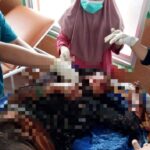 Salah Satu Pelaku Pembunuhan Nenek Hairuni Berhasil Diamankan Polsek Peninjauan Polres OKU ogan komering ulu