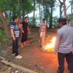 Polsek Pedes Respon Cepat Laporan Masyarakat Tentang Perjudian Sabung Ayam