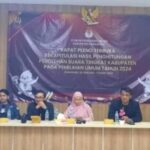 KPU Karawang Rampungkan Pleno Rekapitulasi Penghitungan Suara Pemilu 2024