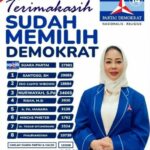 Nurwayah Pendatang baru dengan tagline Anak Nelayan Menuju Senayan