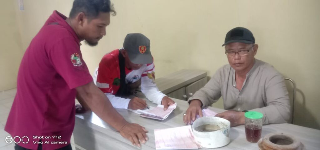 Pemerintah Desa Tanjung Tiga Kecamatan Blanakan Bagikan Program PTSL Sartipikat Tahap 2 Tahun 2023.
