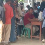 PT.Pos Indonesia Persero Unit Blanakan Salurkan Bansos Pangan Beras, Ke Tiga Desa Sebanyak 2.035 KPM.