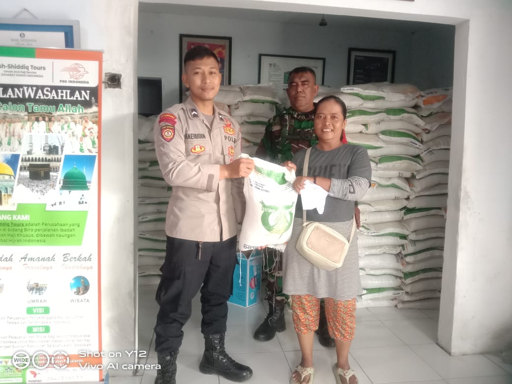 Serentak Tiga Desa Di Kecamatan Blanakan Salurkan Bansos Pangan Beras Tahap Tiga