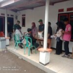 Sebanyak 8.057 KPM PT Pos Indonesia Persero Unit Blanakan Salurkan Bansos Pangan Beras Di 9 Desa di Kecamatan Blanakan