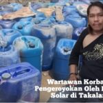 Tangkap Bos Mafia Solar yang Keroyok Wartawan di SPBU Kalappo Kabupaten Takalar