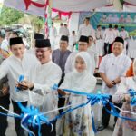 Sekda OKU Mewakili PJ Bupati OKU Resmi Membuka Pasar Bedug Ramadhan 1445 H