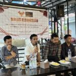 Dialog Kebangsaan yang diselenggarakan oleh lembaga kemahasiswaan SERIKAT AKTIVIS MAHASISWA INDONESIA.