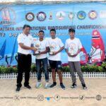 Siswa SMA Negeri Satu (1) Makassar Achmad Fathir Pasiangan berhasil meraih juara pertama dalam kompetensi kejuaraan Pattaya International Windsurfing Championship 2024