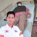 Caleg DPRD OKU Terpilih Dadi Octa Saputra Bawa Warga Kurang Mampu Tengah Sakit Ke RSUD Ibnu Sutowo