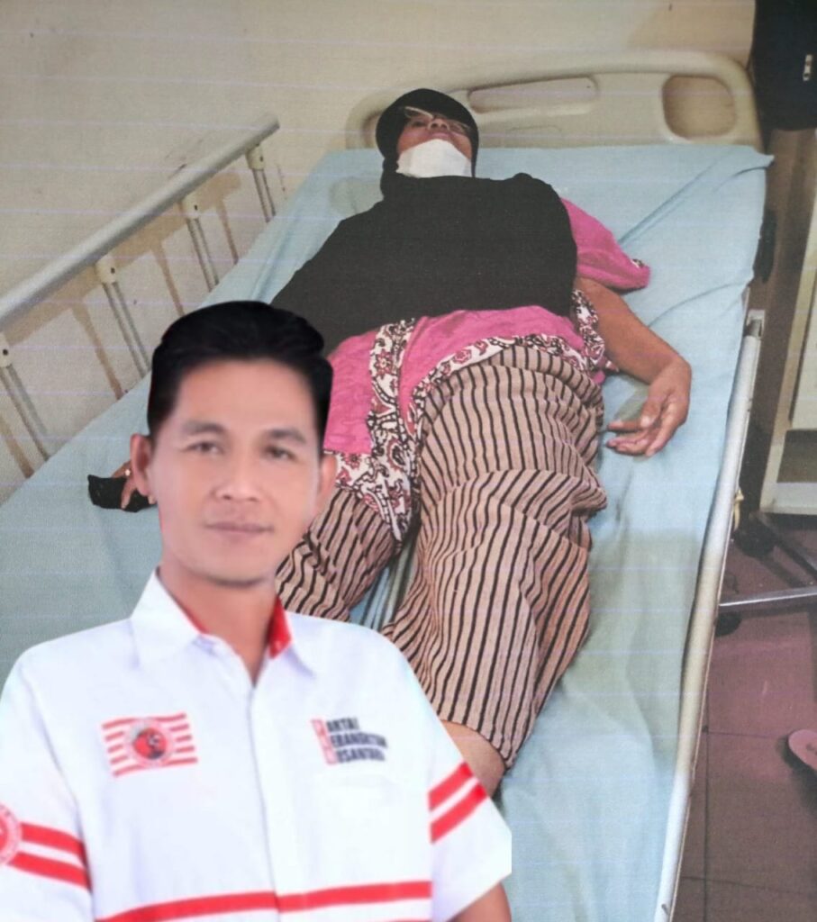 Caleg DPRD OKU Terpilih Dadi Octa Saputra Bawa Warga Kurang Mampu Tengah Sakit Ke RSUD Ibnu Sutowo
