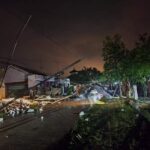 TIGA DESA DI KECAMATAN BLANAKAN DILANDA MUSIBAH ANGIN PUTING BELIUNG