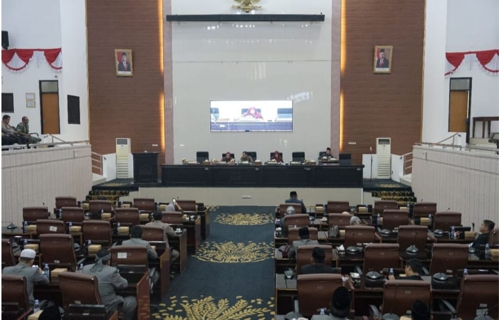 Susunan Kursi DPRD Karawang Periode 2024-2029