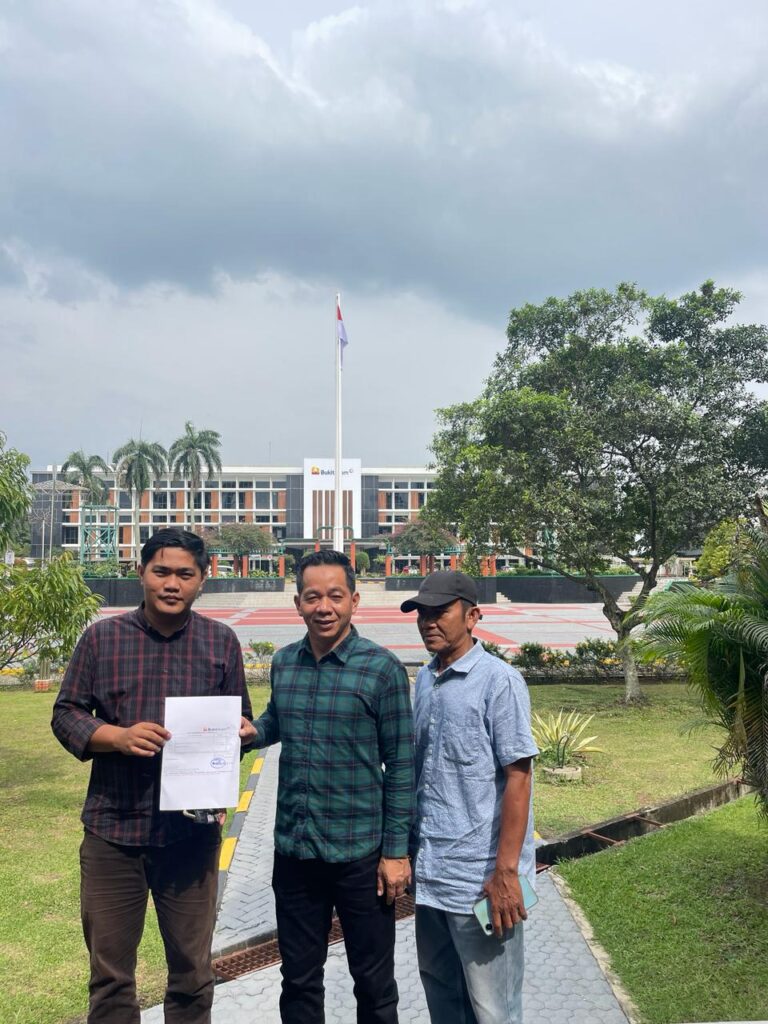 Terkait Adanya Lahan Masyarakat Desa Sirah Pulau Merapi, Terkena Imbas Limbah Lumpur Akibat Aktivitas PTBA, Kuasa Hukum ASK & Ketua Yabhusa Angkat Bicara