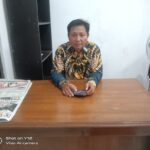 Pencairan DD Tahap Satu Desa Rawa Meneng Kecamatan Blanakan Di Alokasikan Untuk Rijit Jalan Lingkungan.