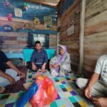 Pas Gibran Papua Barat Daya berbagi kasih dibulan suci Ramadhan dengan mengunjugi Janda Tua Jompo