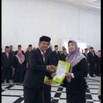 Bupati H Aef Saefullah kembali melantik sebanyak 65 orang