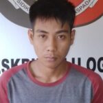 Tak kuasa menahan nafsu menjelang lebaran nunggu jeruji besi.