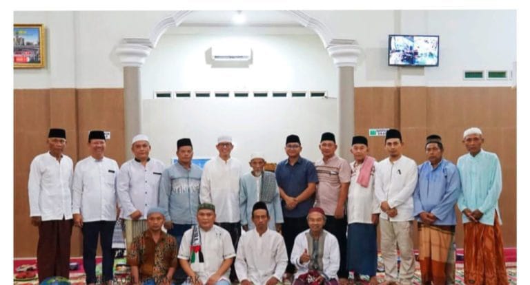 Giat PJ Bupati OKU Safari Ramadhan di Masjid Al-Jihad Kel. Sepancar KEC Baturaja Timur