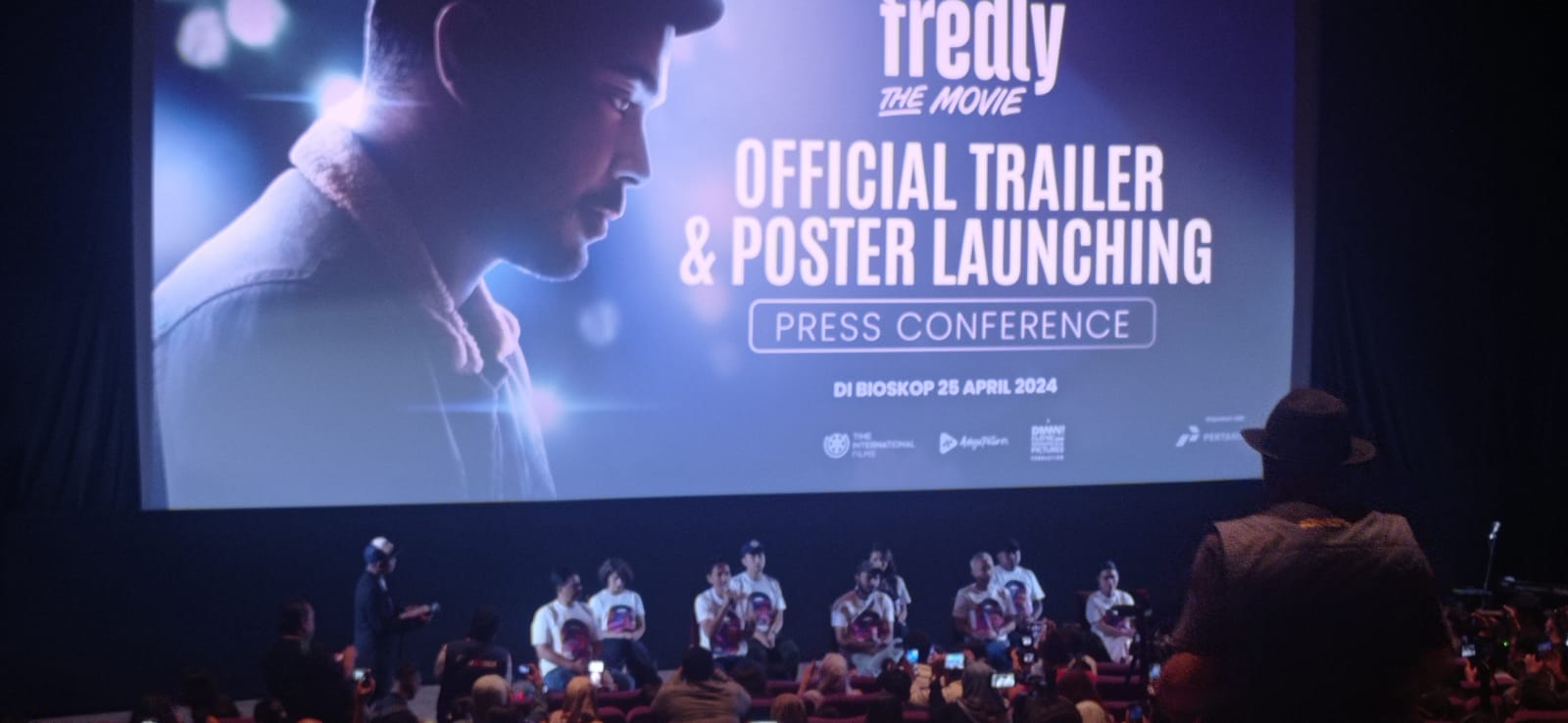 Film Glenn Fredly the movie rilis Trailer dan poster sajikan kisah cinta Haru Glenn Fredly tayang demi April 2024