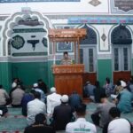 Ini Pesan Kabid Humas Polda Metro Jaya Saat Tarawih Keliling di Masjid Agung Al-Azhar Jaksel