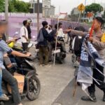 Bawa Petasan dan Bendera Geng, 10 Pelajar Disetrap di Polsek Metro Taman Sari