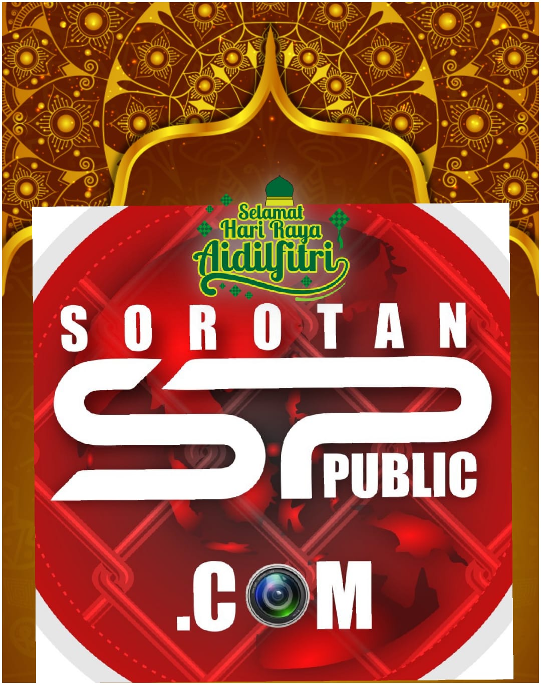 media sorotanpublic.com,mengucapkan Selamat Hari Raya Idul Fitri