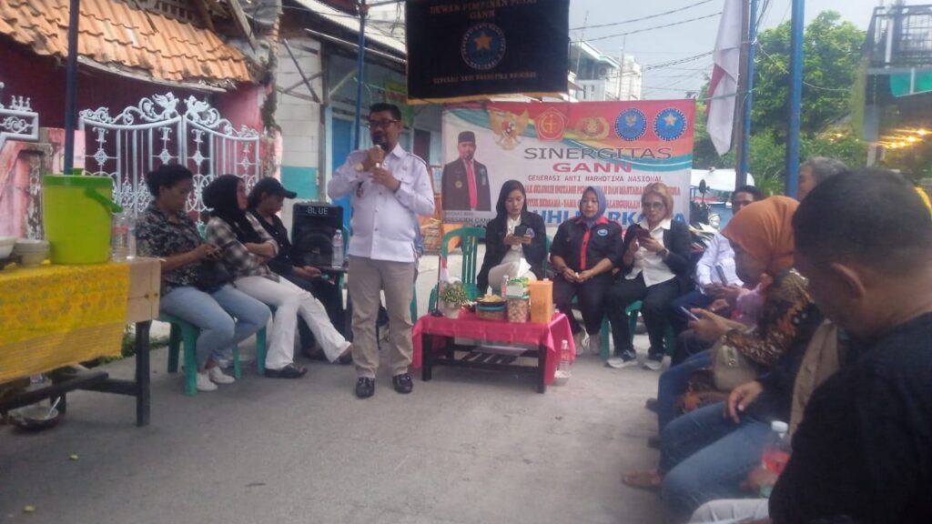 Acara pembentukan DPC GANN JAKARTA UTARA dihadiri Presiden GANN