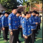 Badan Kepegawaian dan Sumber Daya Manusia, mengadakan Apel Memperingati Hari Kesadaran Nasional