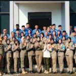 peringatan Hari Kesadaran Nasional di peringati juga oleh intansi Satuan Polisi Pamong Praja