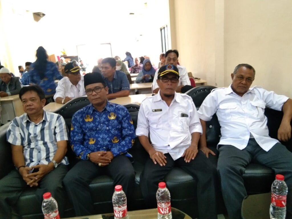 Segenap Aparatur Desa Wadas Gelar Acara Halal bihalal
