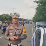 Kasat Lantas Polrestabes Makassar Turun Langsung Kejalan Melakukan Giat Memantau Arus Lalulintas