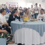 Halal bihalal Forum Aktifis Karawang di gelar di Aula Husni Hamid Flaza Pemda Karawang