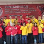Pertemuan silaturahmi antar 2 Partai ternama di Kabupaten Karawang, PDIP dan Partai Golkar