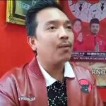 Pertemuan silaturahmi antar partai PDIP Dan Partai Golkar Penuh Dengan Keakraban
